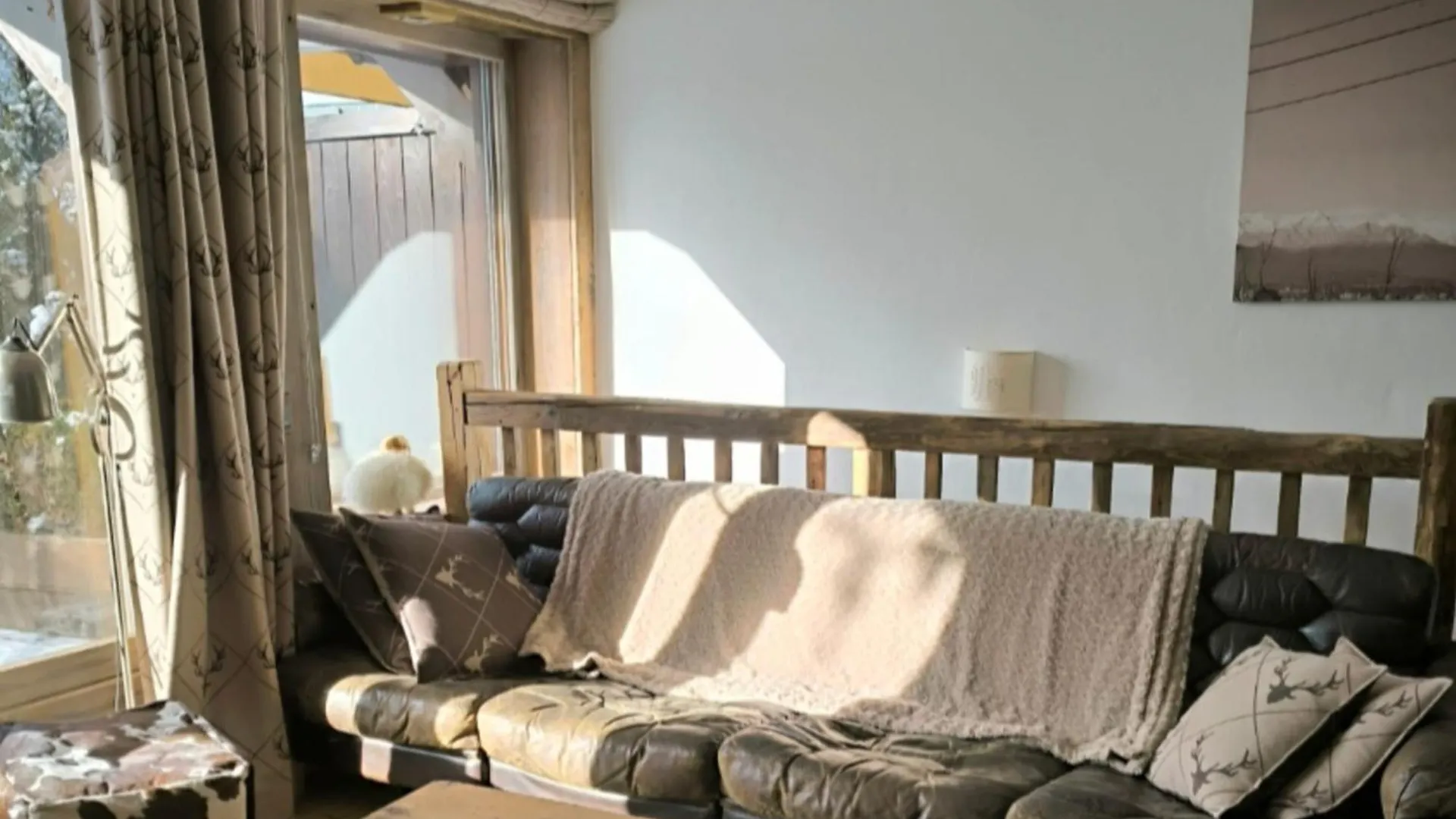 Apartment In Residence Near The Mont D'Arbois Megève