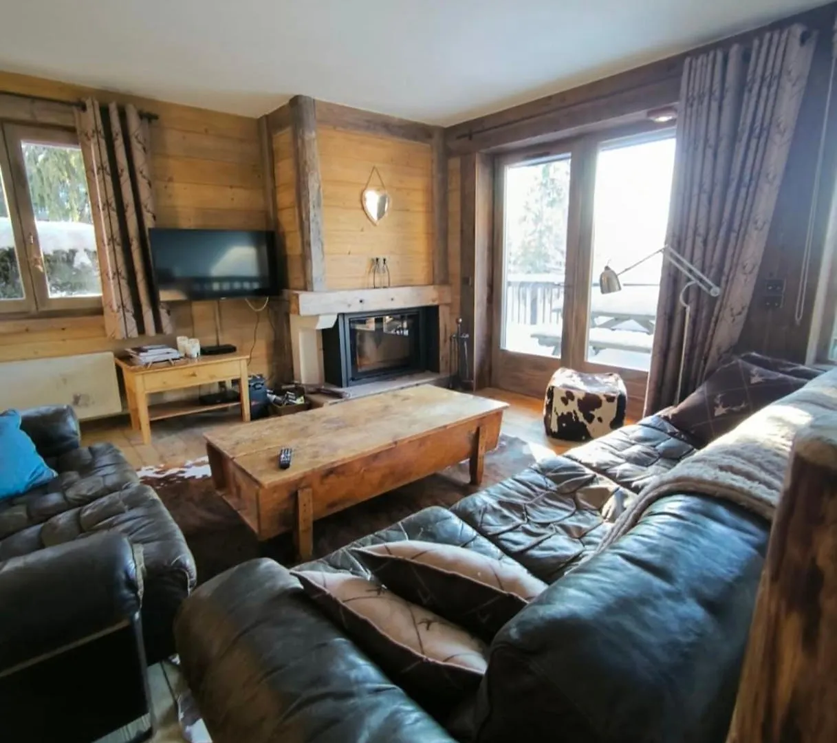 Apartment In Residence Near The Mont D'Arbois Megève