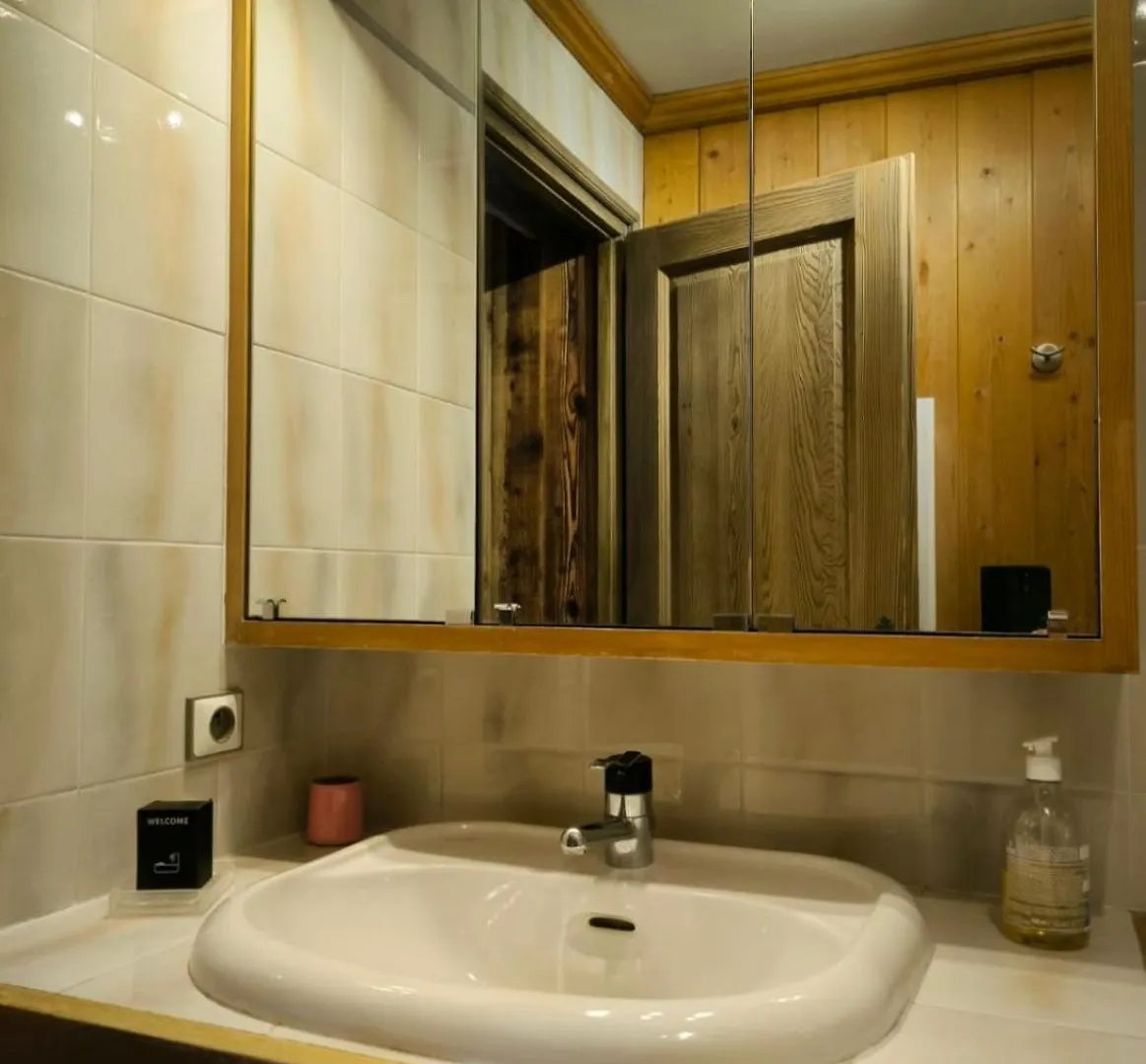 Apartment In Residence Near The Mont D'Arbois Megève